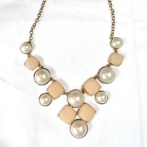 Kate Spade Pearl and Gem Statement Necklace
